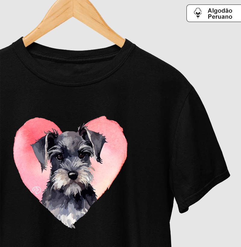 Schnauzer Heart <3