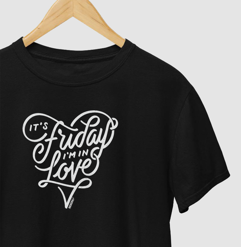 Camiseta The Cure It´s Friday