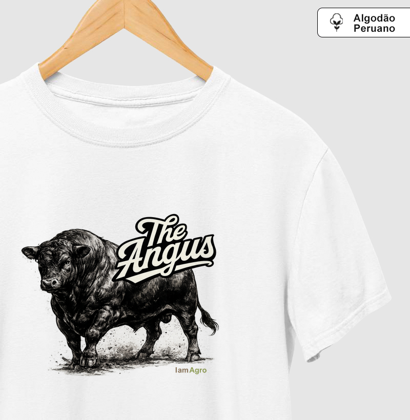 Camiseta The Angus - TOURO | I Am Agro 