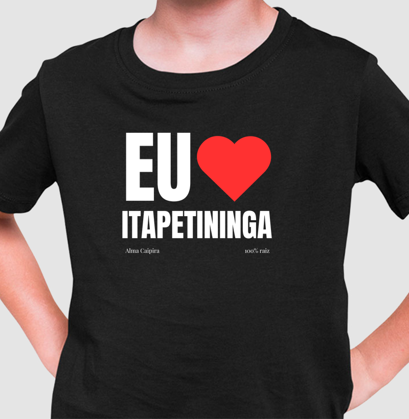 Eu amo Itapetininga