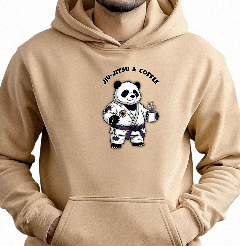 Jiu-Jitsu & Coffee - Panda