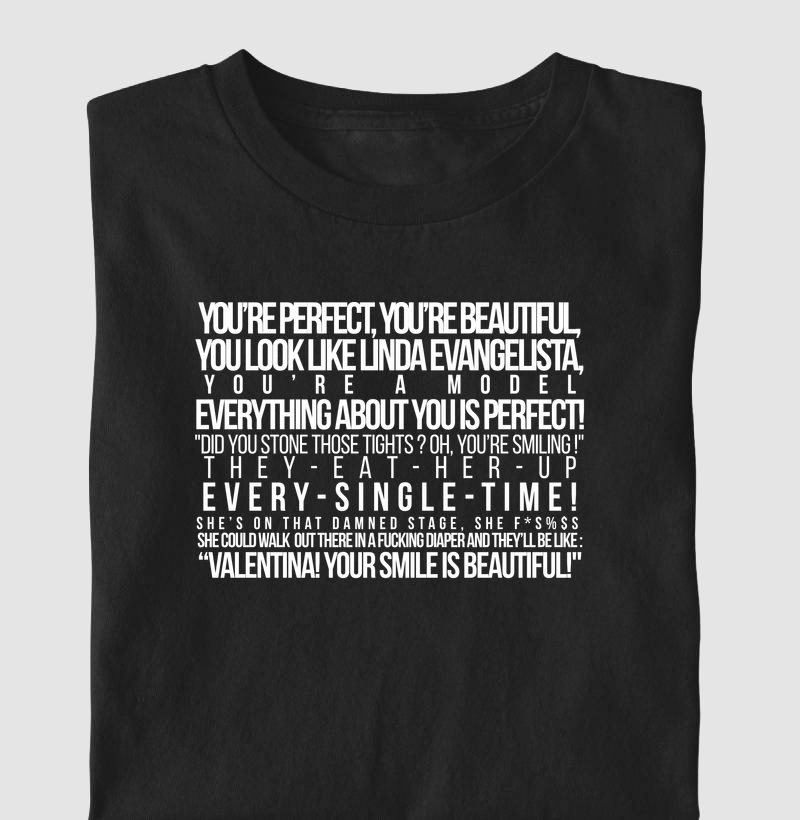 Camiseta Linda Evangelista