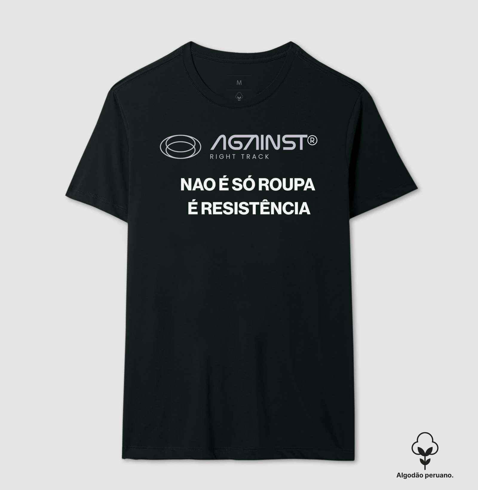 Não é só roupa é resistência.
