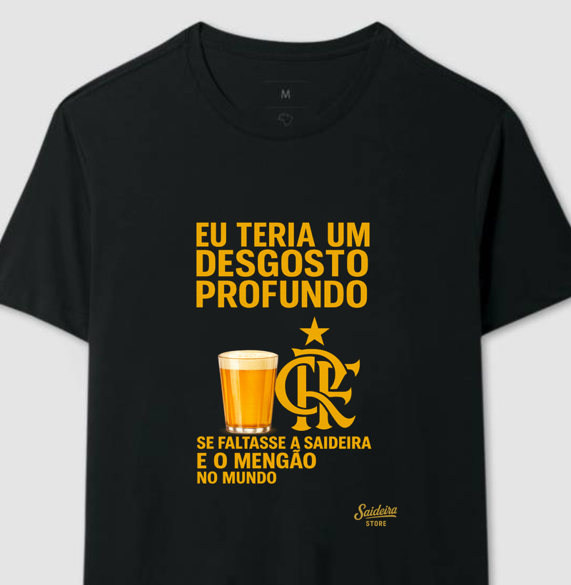 Camiseta - Saideira Store