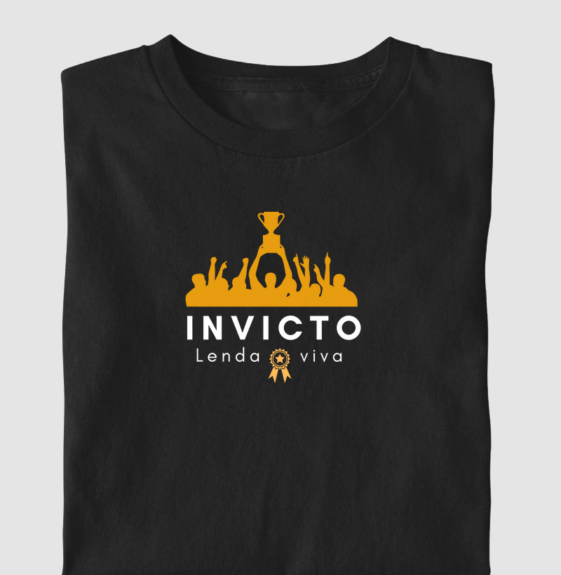 Invicto, lenda viva