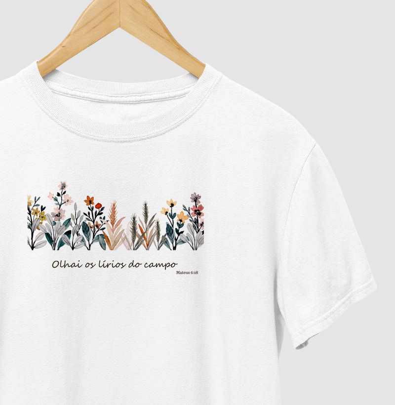 Lírios do campo I