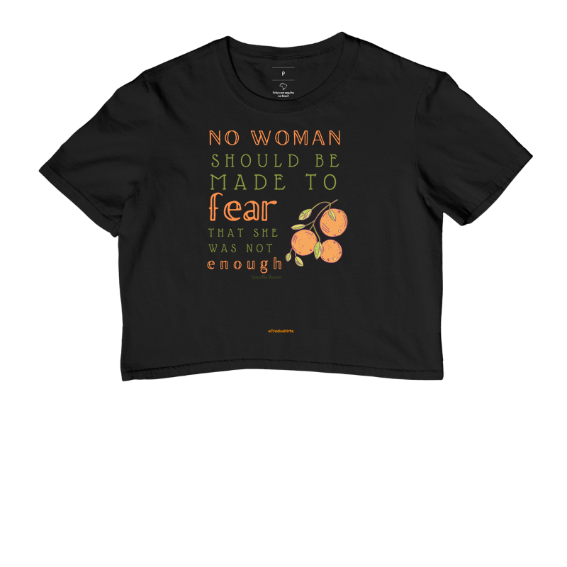 No woman should fear