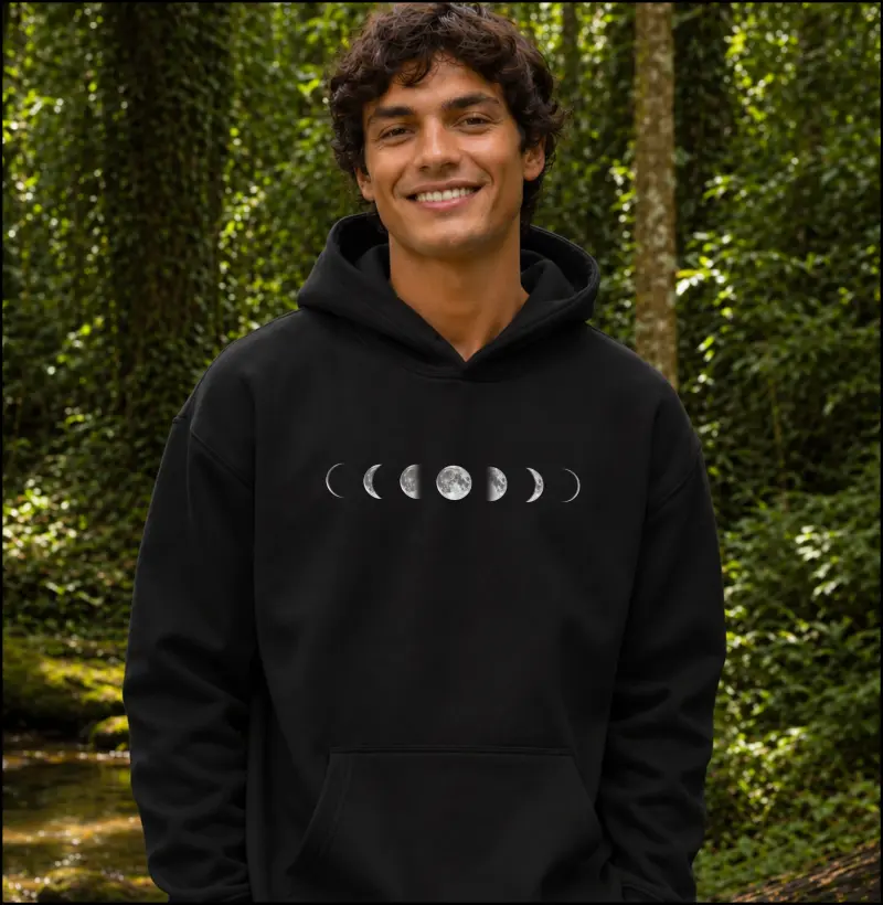 MOLETOM FASES DA LUA