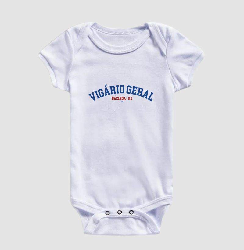 Vigário Geral - Body Infantil