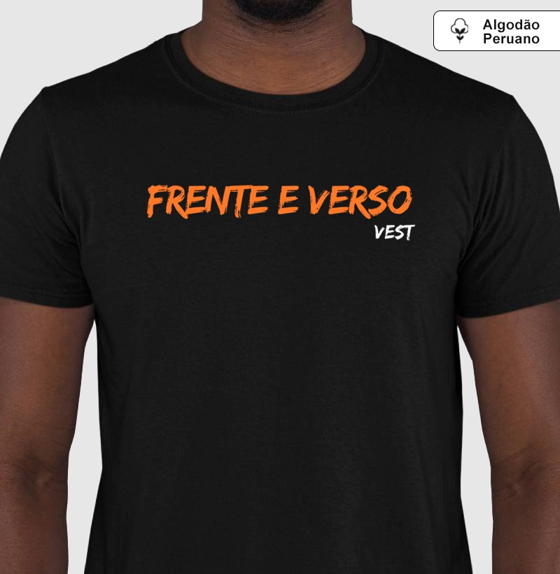 Frente e Verso vest
