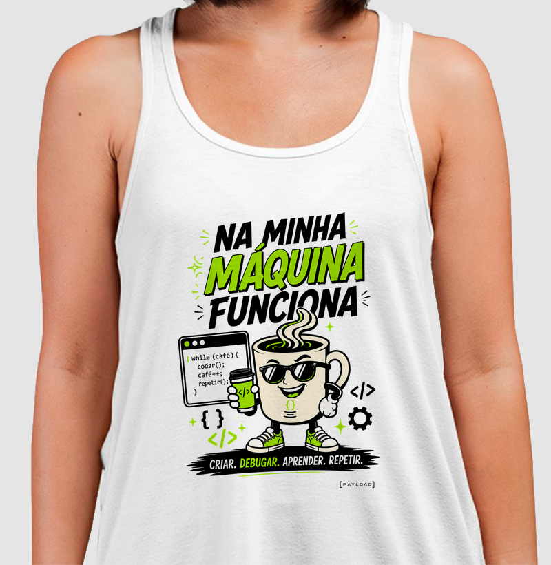 Regata Na Minha Máquina Funciona v2 — Criar, Debugar, Aprender, Repetir