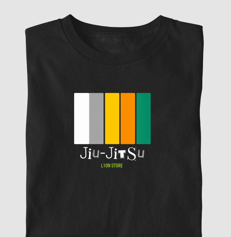 Caminho do Jiu-Jitsu infantil