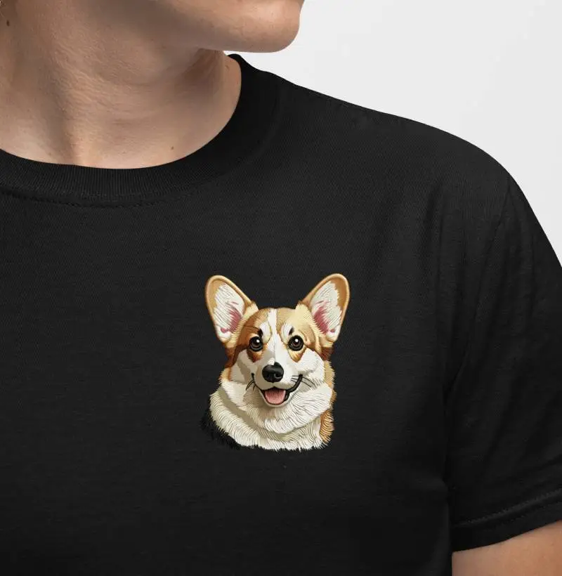 Corgi Claro - Patchwork