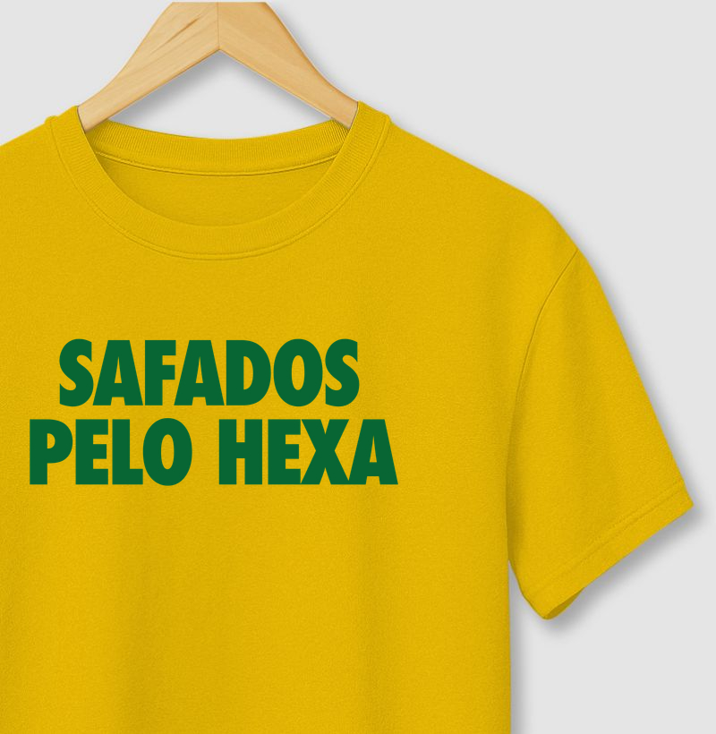 Safados pelo Hexa