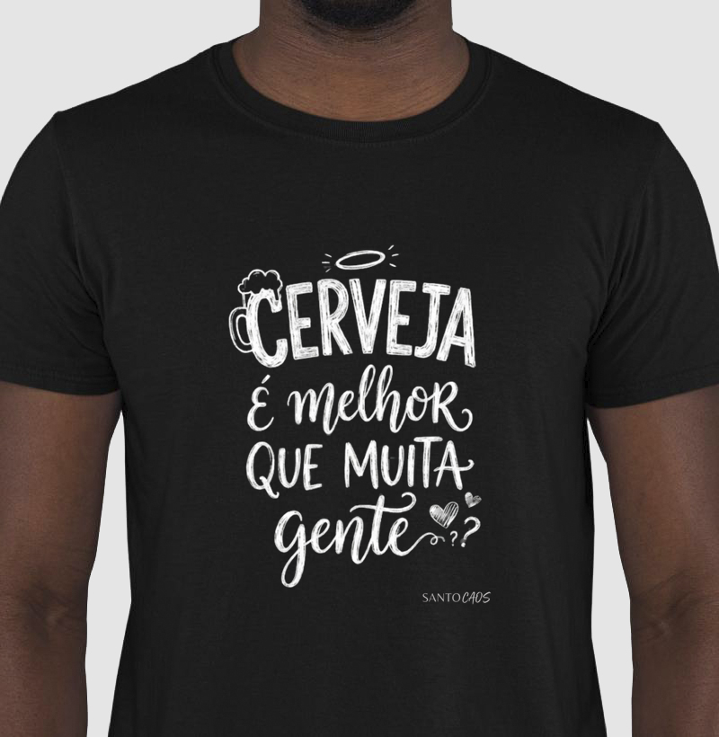Cerveja > Gente: A Escolha Sensata