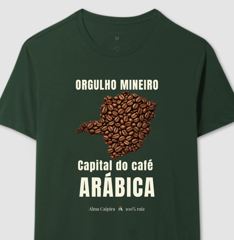 Orgulho mineiro, capital do café arábica