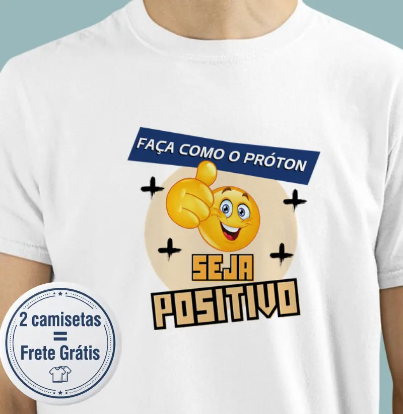 Camiseta Premium Ciências