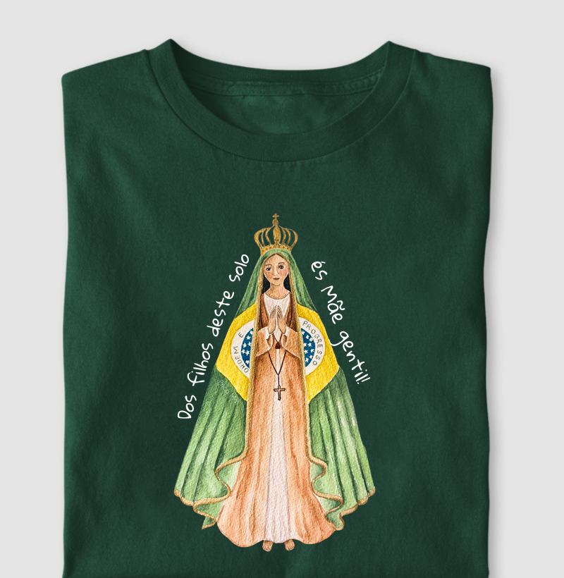 Nossa Senhora Aparecida - Dos Filhos deste Solo, és Mãe gentil!