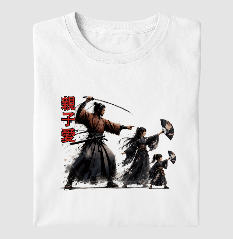 SAMURAI - Amor de pai e filhas – 2 Filhas