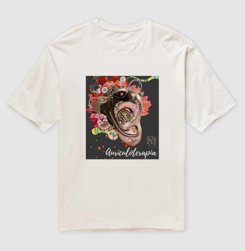 Camiseta Oversized - auriculo uni
