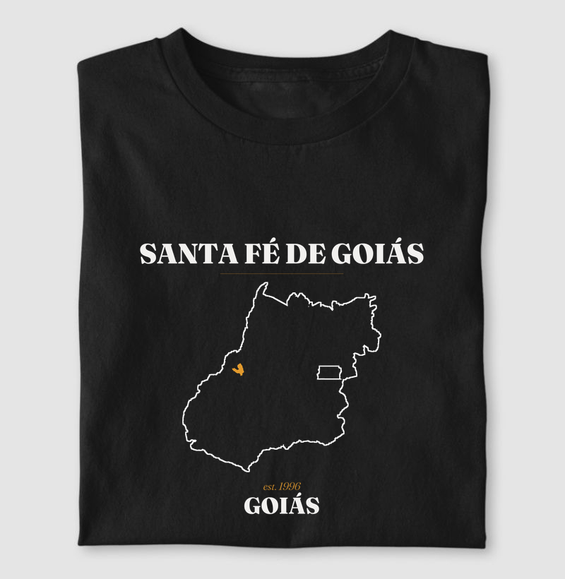Santa Fé de Goiás | Legado GO - Camiseta