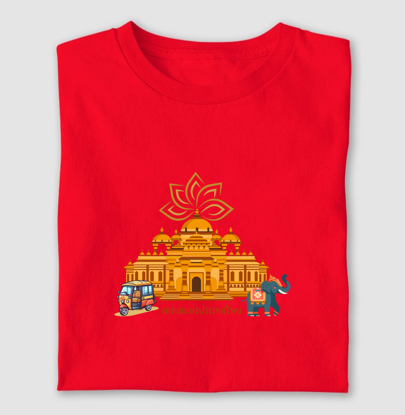 A BELEZA DA TAILÂNDIA