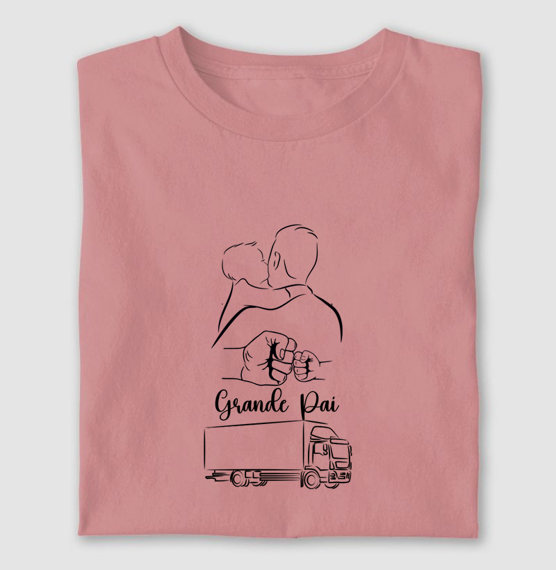 "GRANDE PAI, BRUTO DE CORAÇÃO"