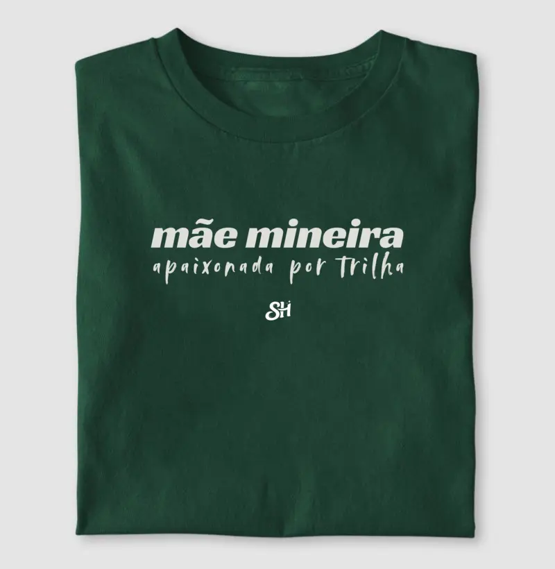 Mãe Apaixonada por Trilha 