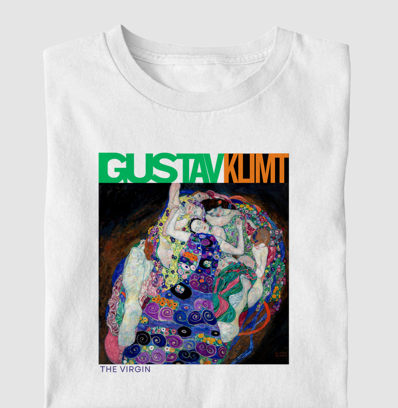 The Virgin (1913) - Gustav Klimt