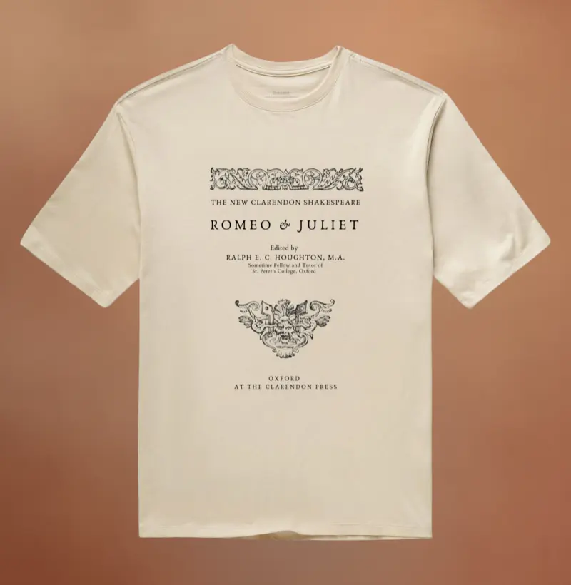 Romeu e Julieta de William Shakespeare