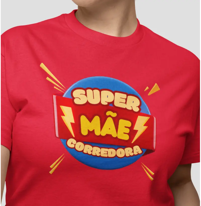 Super Mãe Corredora