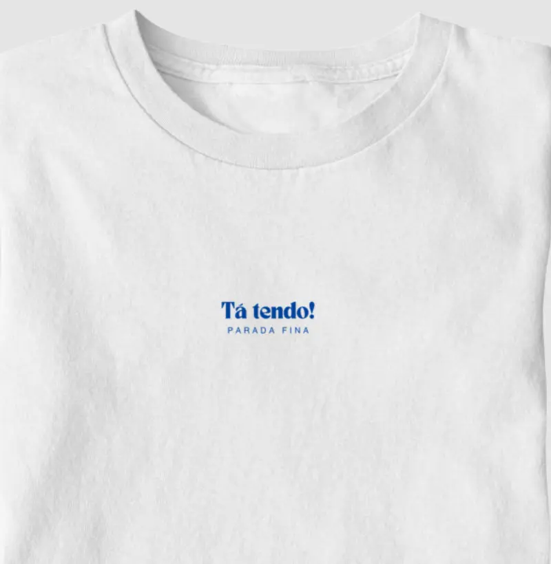 Tá tendo!