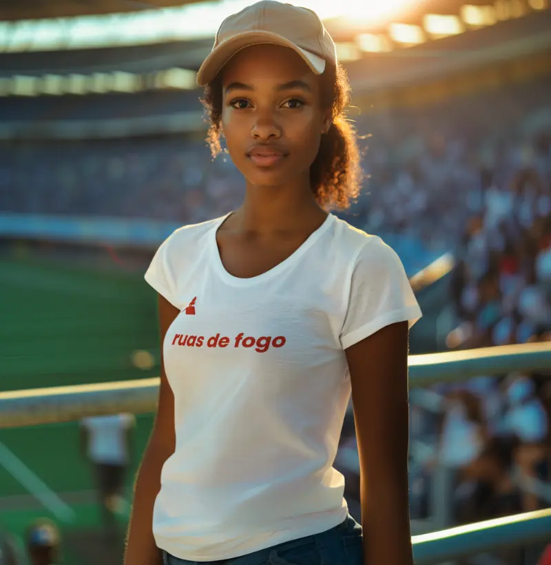 Camiseta Ruas de Fogo