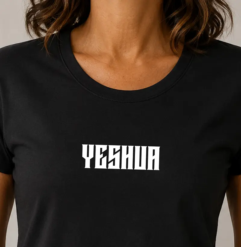 Camiseta Feminina Yeshua Bold - Camiseta