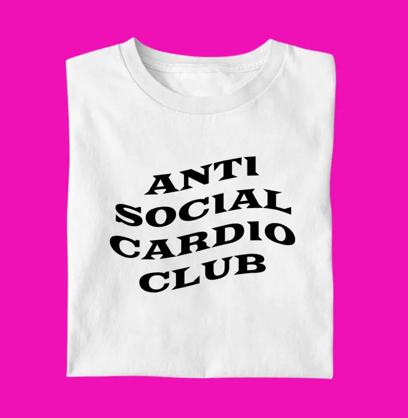 Anti social cardio club