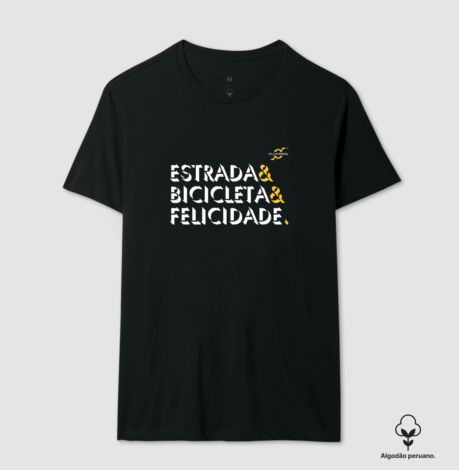CAMISETA YELLOWPEDAL FELICIDADE