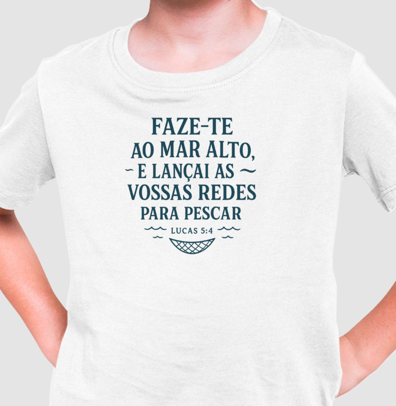 Camiseta Lucas 5:4