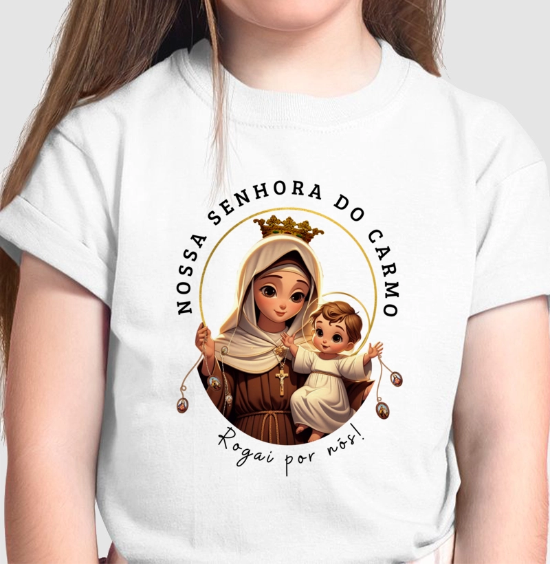 Nossa Senhora do Carmo, rogai por nós!