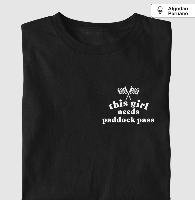 This girl needs paddock pass