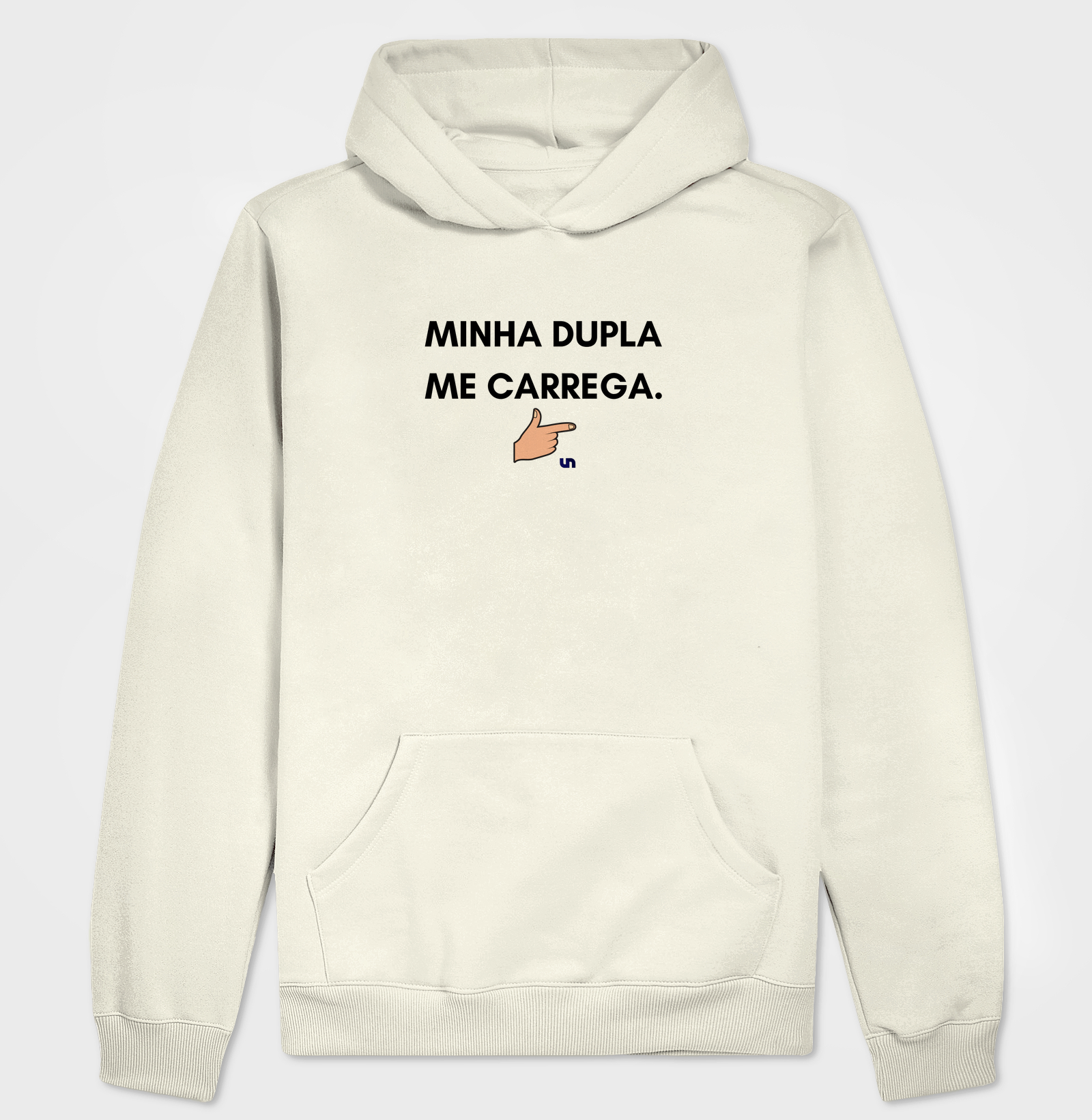 Minha dupla me carrega 