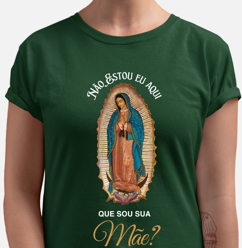 Não Estou Eu aqui que sou sua Mãe?