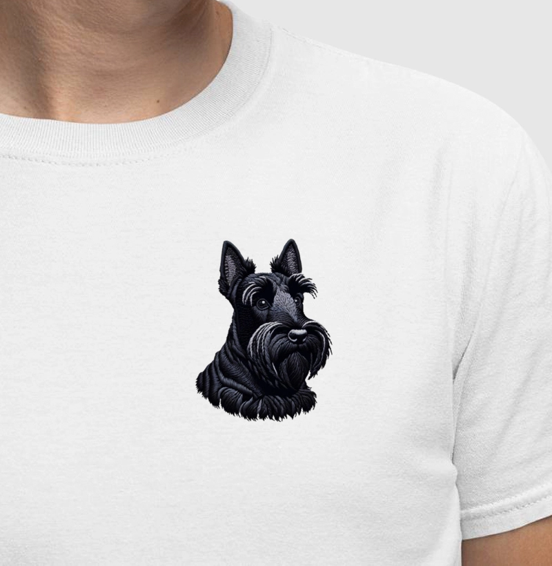 scotish terrier - Patchwork