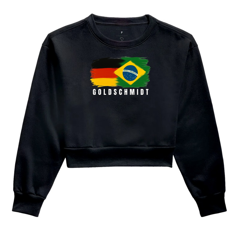 Goldschmidt  - Cropped Moletom
