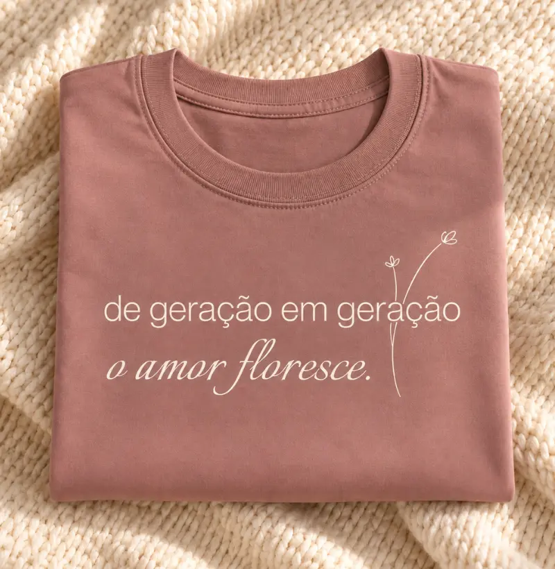 De Geração Em Geração O Amor Floresce