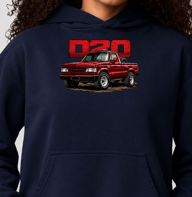 Moletom com capuz D20 - Hoodie Moletom