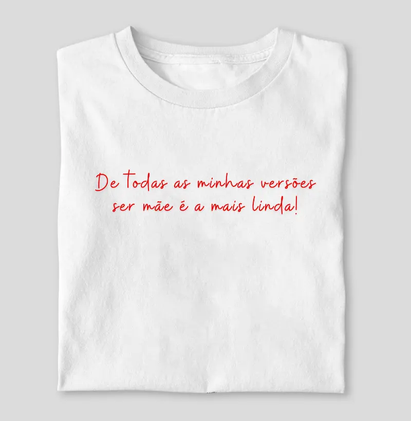 Todas as minhas versões