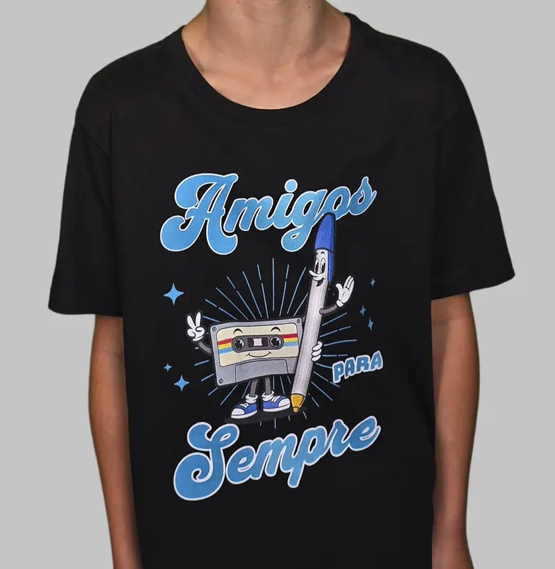 K7 e Caneta: Amigos para Sempre