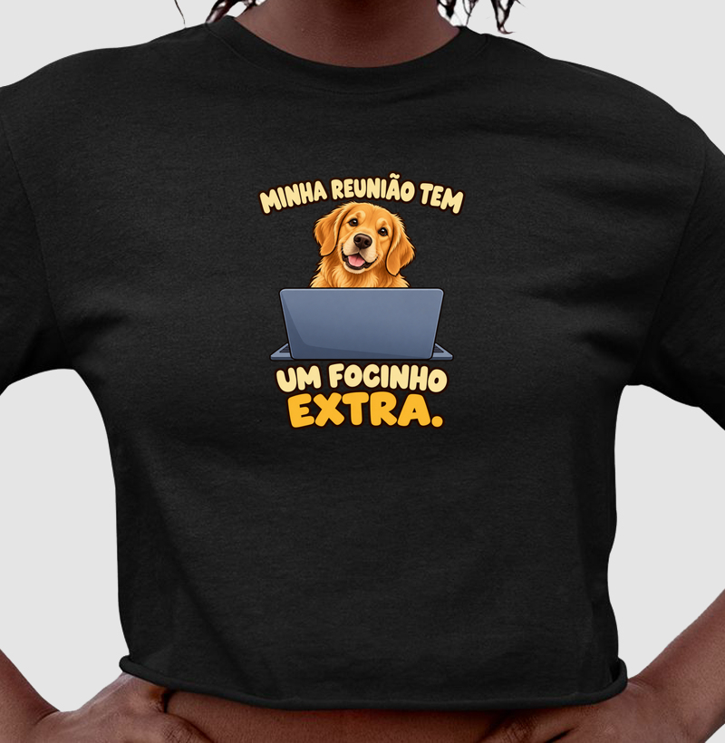 Minha reunião tem um focinho extra.