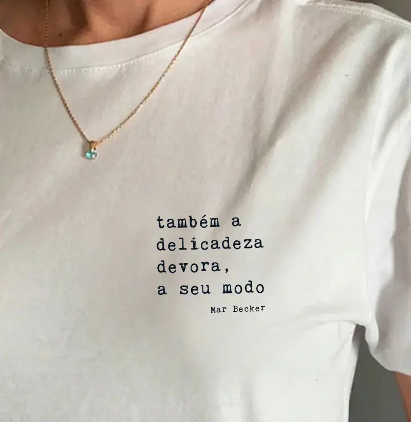 Mar Becker - Também a delicadeza devora