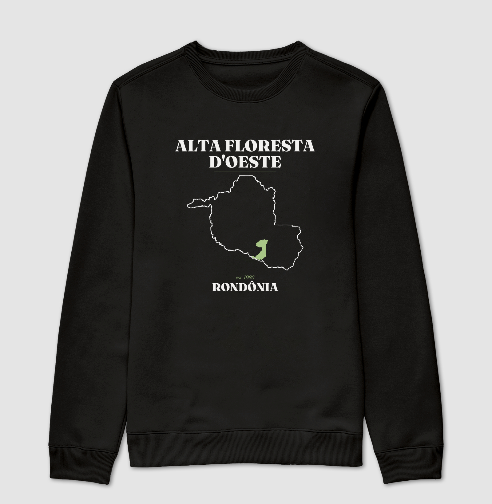 Alta Floresta D'Oeste | Legado RO - Suéter Moletom